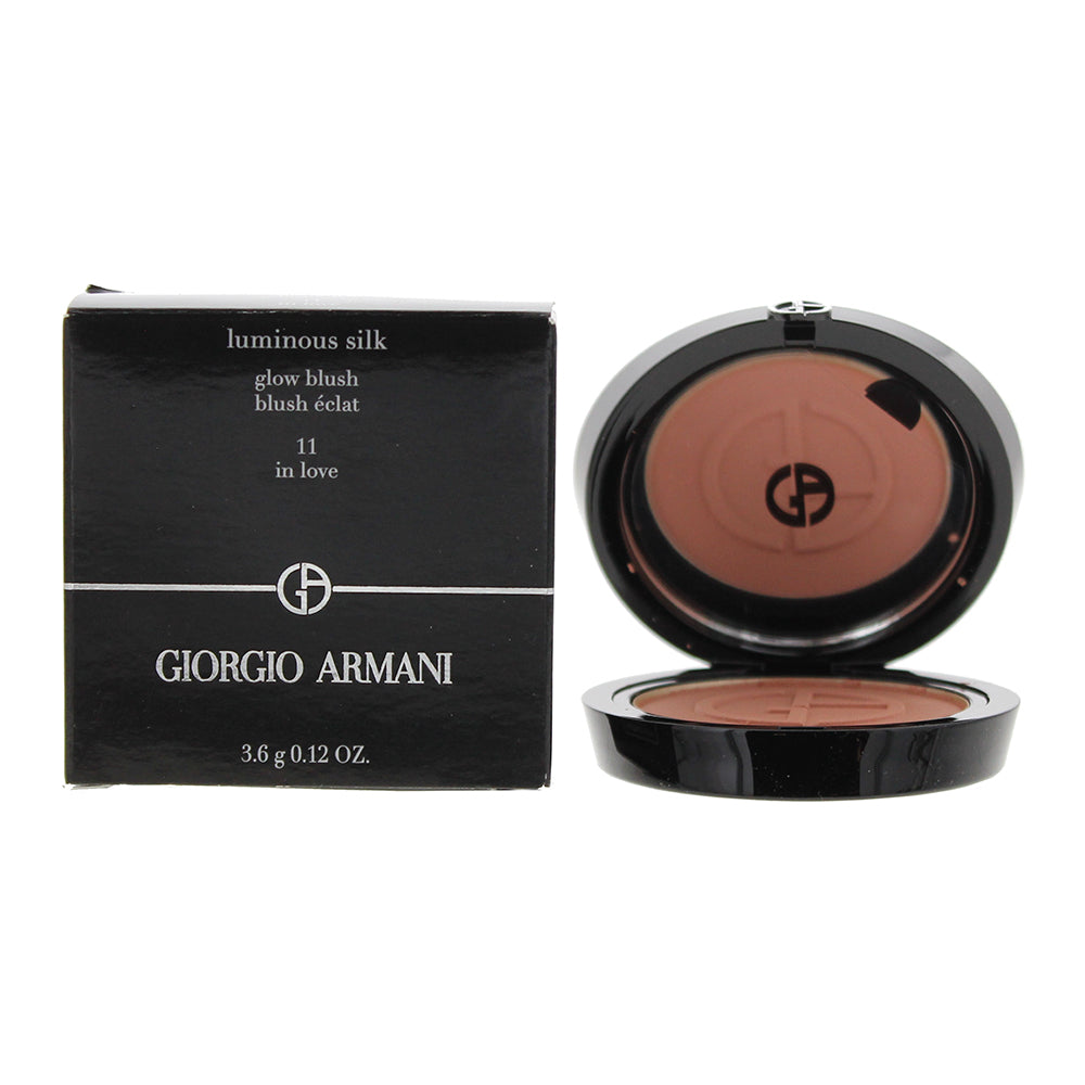 Giorgio Armani Luminous Silk Glow 11 In Love Blush 3.6g
