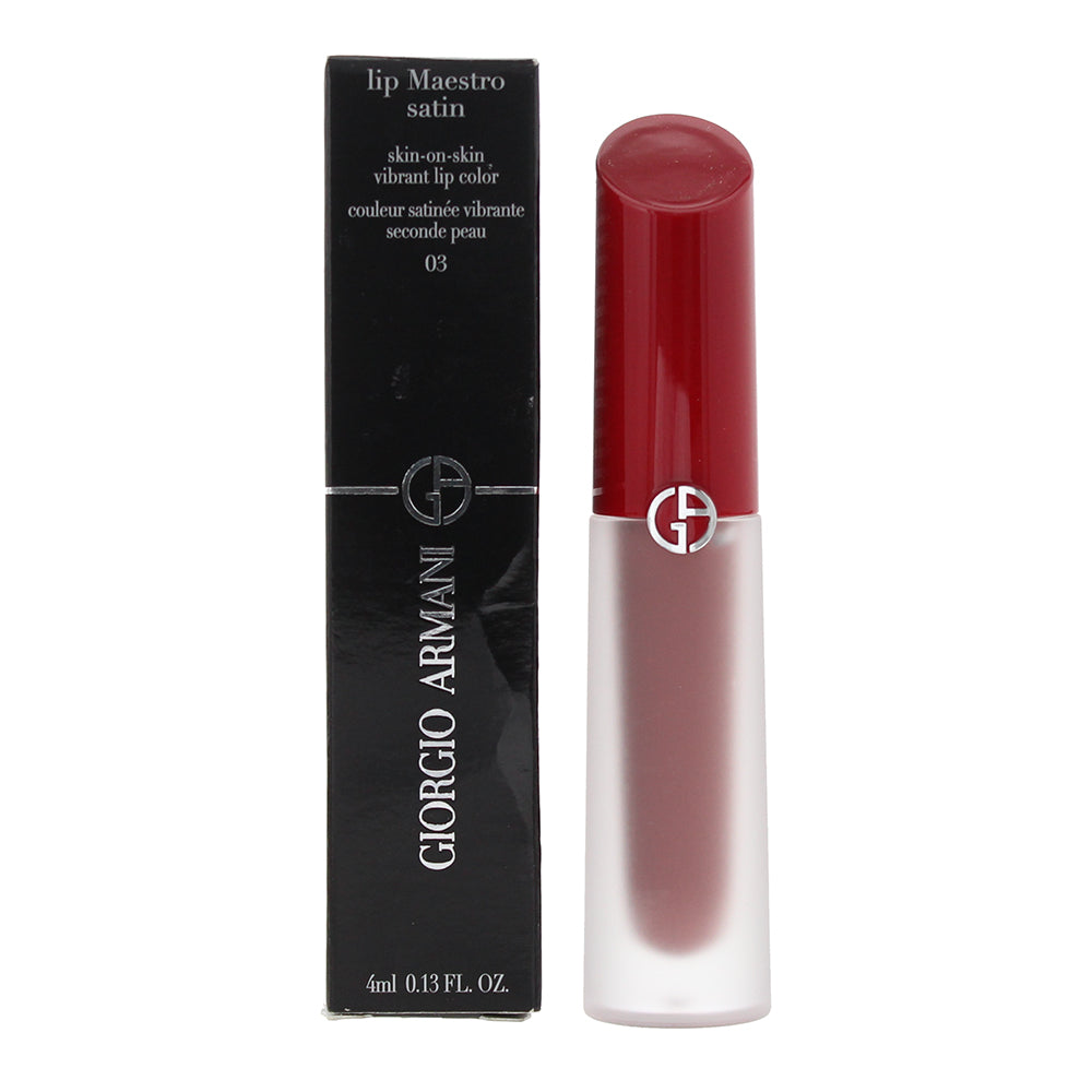 Giorgio Armani Lip Maestro Satin 03 Lipstick 4ml