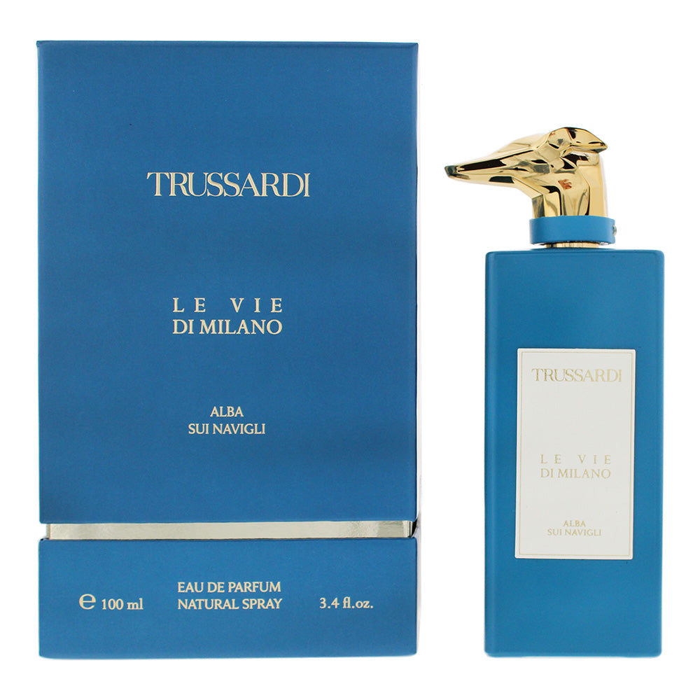 Trussardi Le Vie Di Milano Alba Sui Navigli Eau de Parfum 100ml