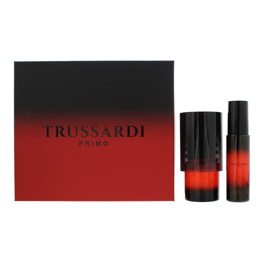 Trussardi Primo 2 Piece Gift Set: Eau de Parfum 100ml - Beard Oil 50ml