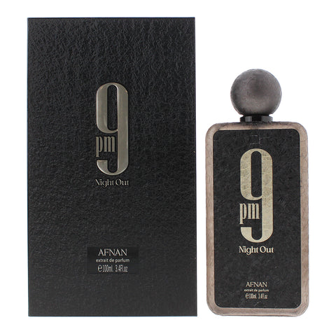 Afnan 9 PM Night Out Extrait de Parfum 100ml