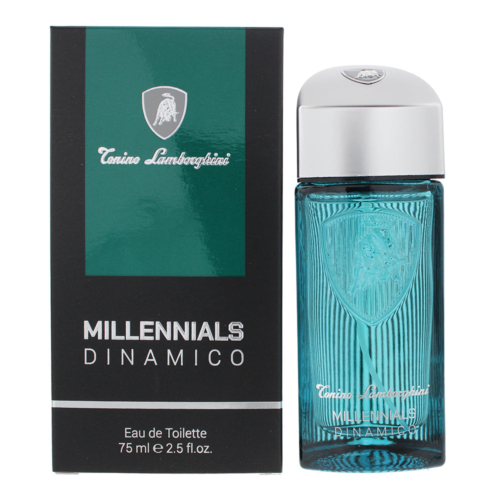 Lamborghini Millennials Dynamico Eau de Toilette 75ml