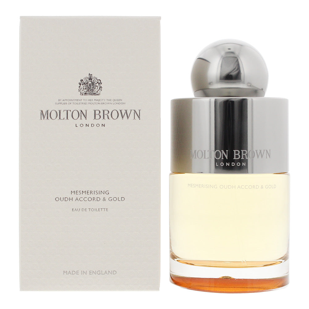 Molton Brown Mesmering Oudh Accord & Gold Eau de Toilette 100ml