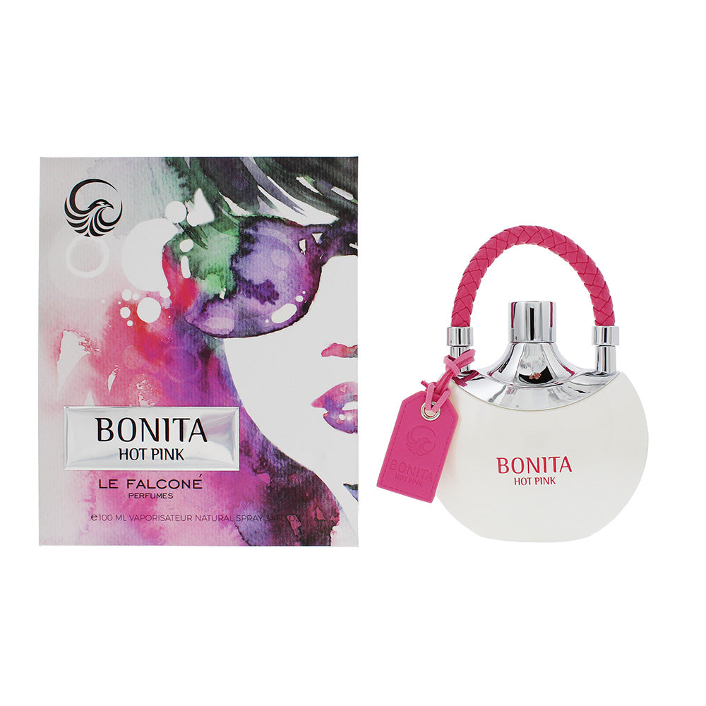 Le Falcone Bonita Hot Pink Eau De Parfum 100ml