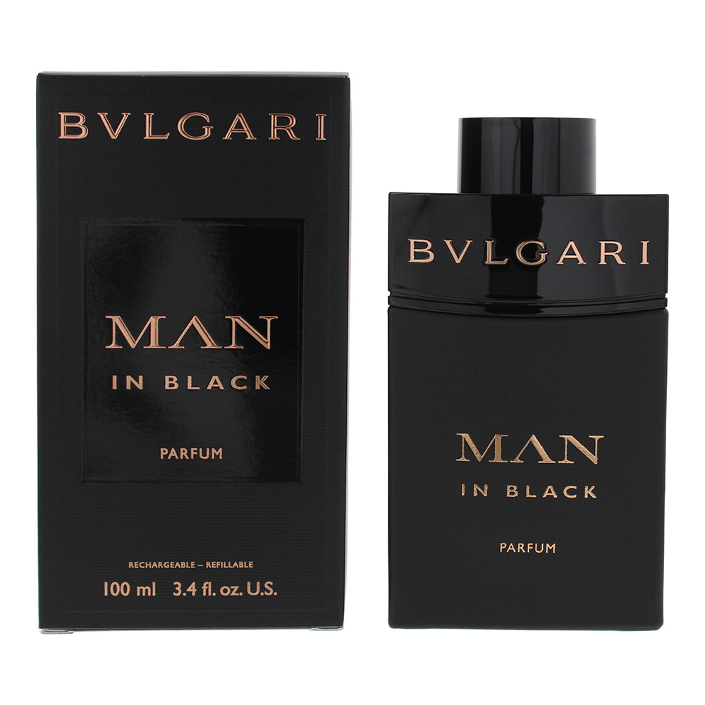 Bulgari Man In Black Parfum 100ml
