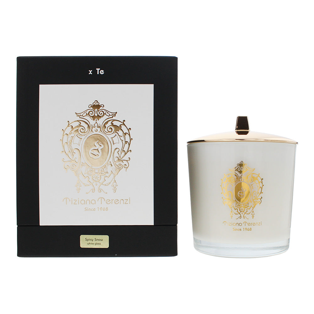 Tiziana Terenzi Spicy Snow Foco Candle 500g