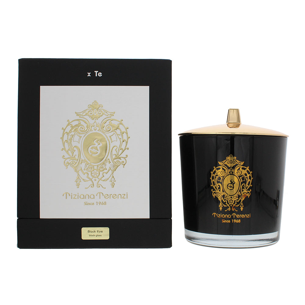Tiziana Terenzi Black Fire Foco Candle 500g