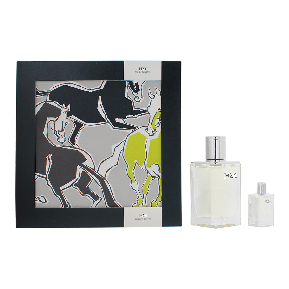 Hermès H24 2 Piece Gift Set: Eau de Toilette 50ml - Eau de Toilette 5ml