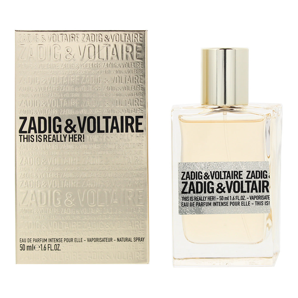 Zadig & Voltaire This Is Really Her! Eau de Parfum Intense 50ml