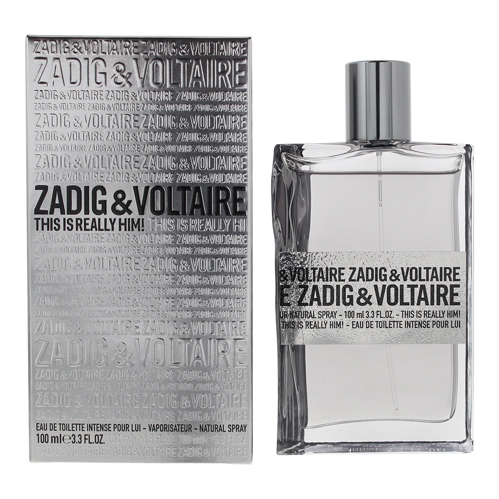 Zadig & Voltaire This Is Really Him! Eau de Toilette Intense 100ml