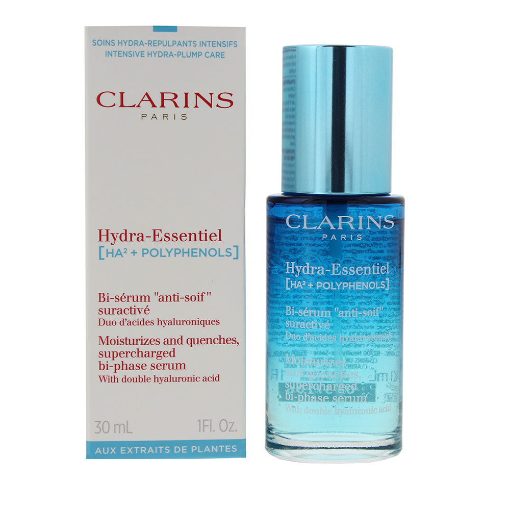 Clarins Hydra-Essentiel Bi-Phase Serum 30ml