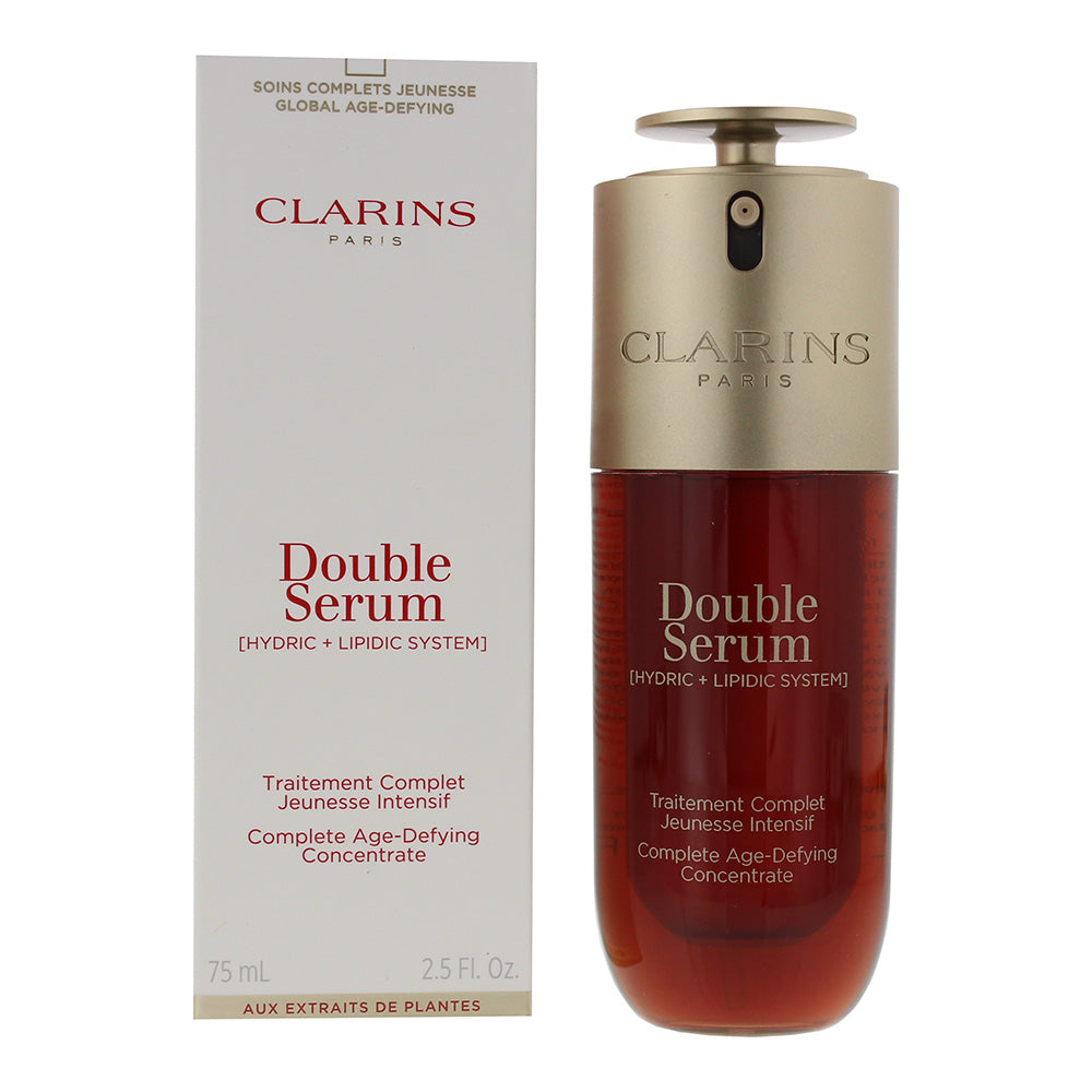 Clarins Double Serum Complete Age-Defying Concentrate 75ml