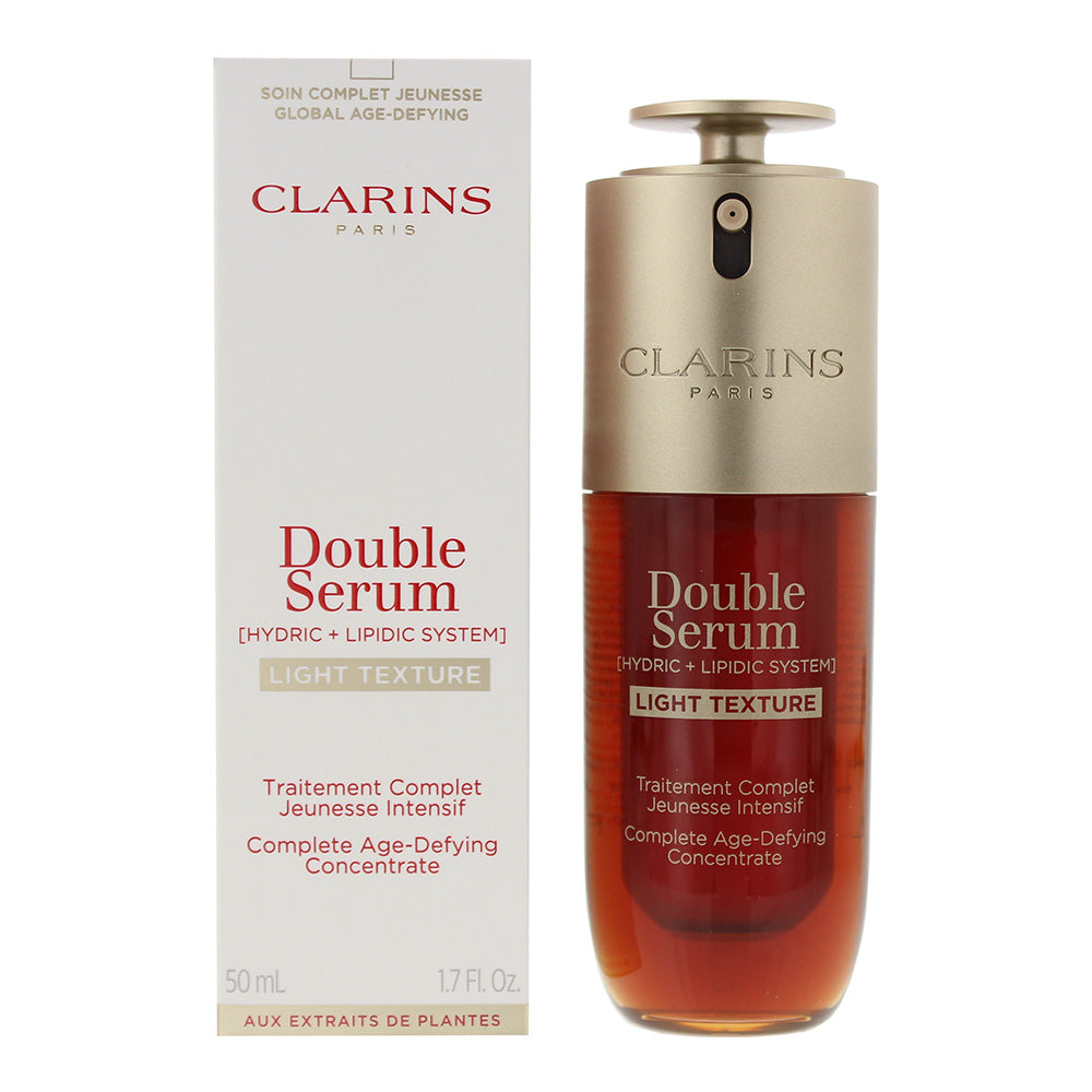Clarins Double Serum Light Texture Complete Age-Defying Concentrate 50ml
