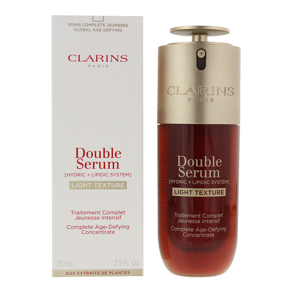 Clarins Double Serum Light Texture Complete Age-Defying Concentrate 75ml