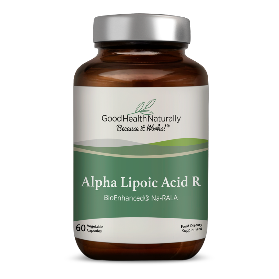 Good Health Naturally Ácido Alfa Lipoico 'R', 60 Cápsulas