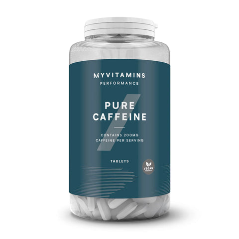 MyVitamins Pure Caffeine Tablets – 200 Tablets