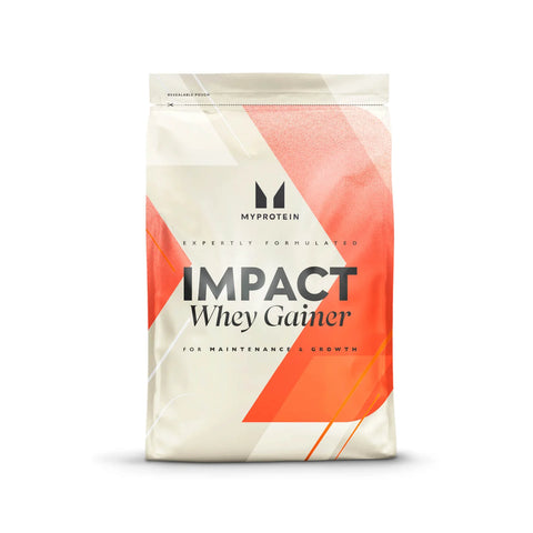 MyProtein Impact Weight Gainer Powder – Unflavoured – 2.5KG