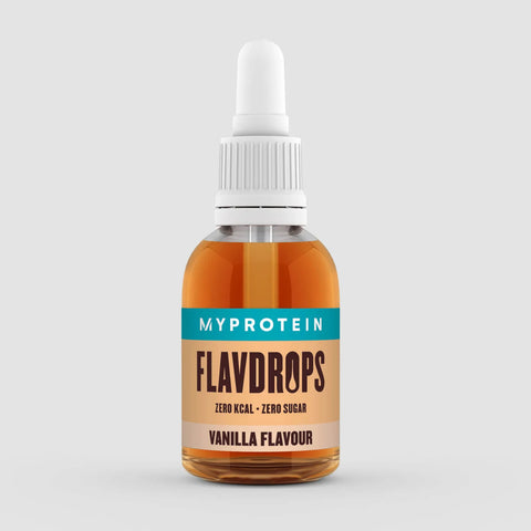 MyProtein FlavDrops™ – Vanilla – 50ml