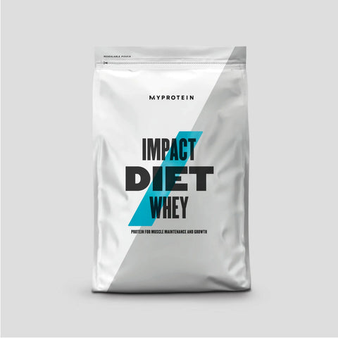 MyProtein Impact Diet Whey Powder – Strawberry Shortcake – 1KG