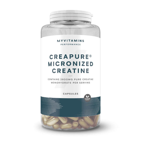 MyVitamins Creapure Micronized Creatine – 245 Capsules