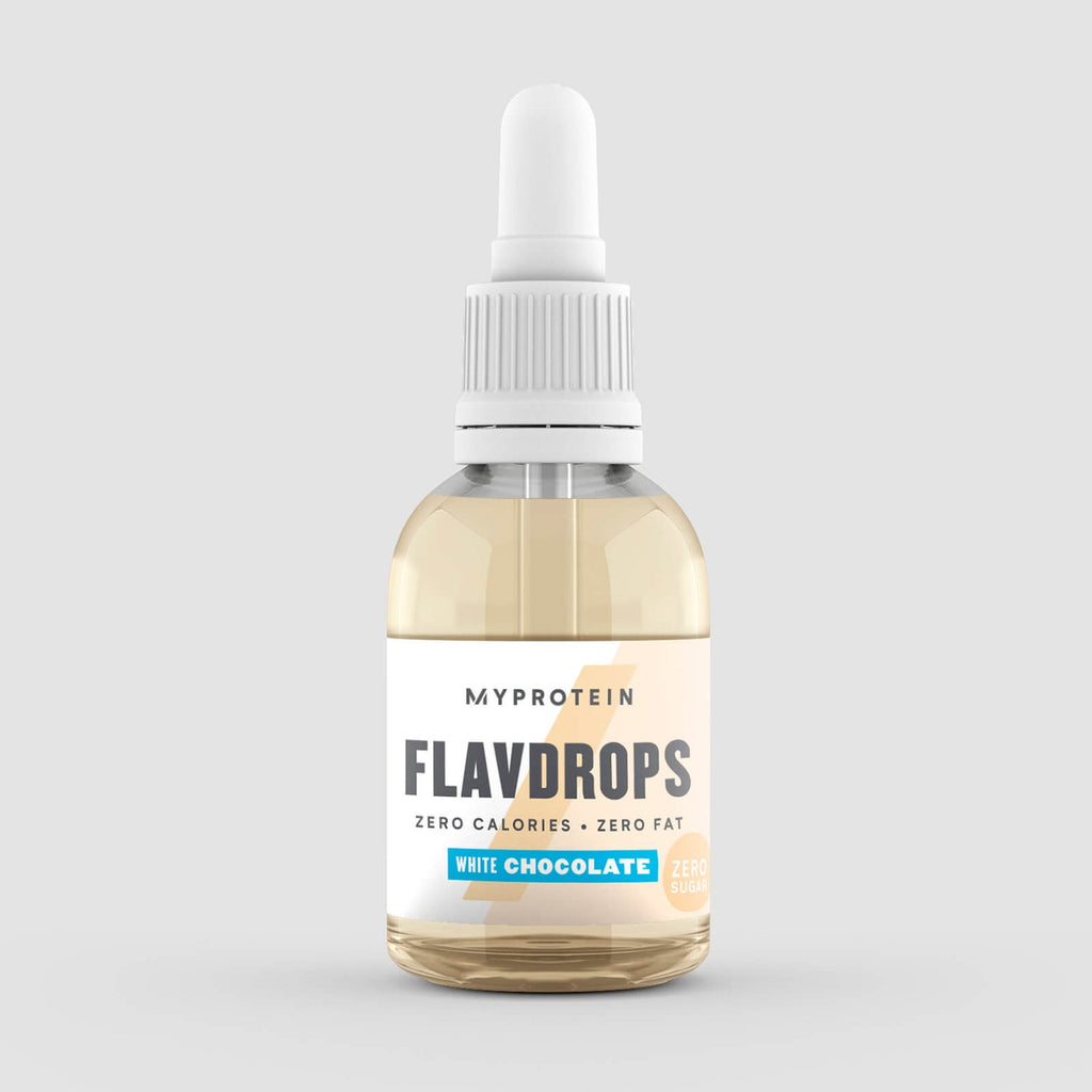 MyProtein FlavDrops™ – White Chocolate – 50ml