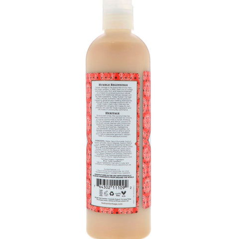 Nubian Heritage, Body Wash, Coconut & Papaya, 13 fl oz (384 ml)