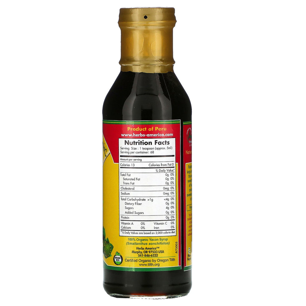 Amazon Therapeutics, Sweet  Yacon Syrup, 11.5 fl oz