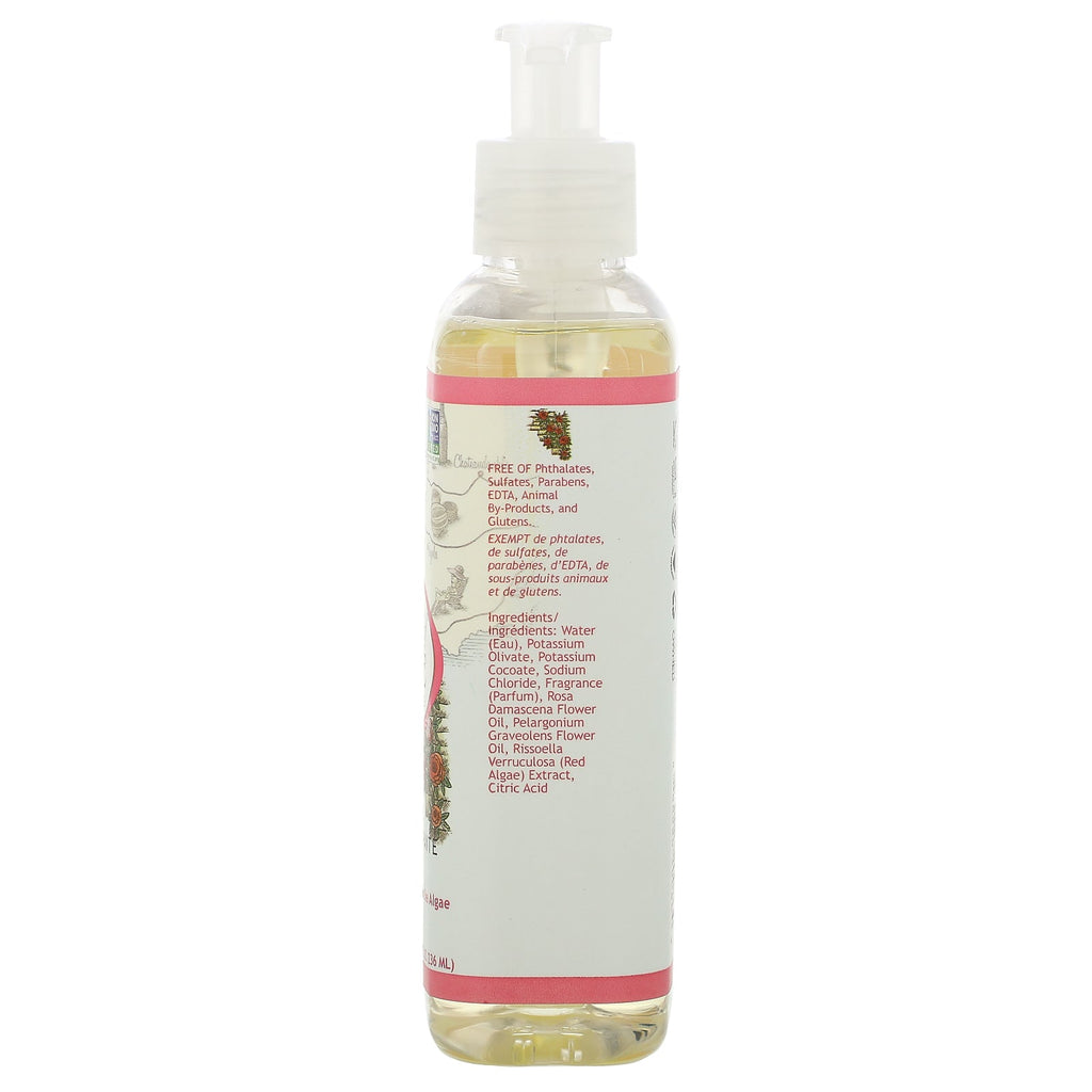 South of France, Hand Wash, Climbing Wild Rose, 8 oz (236 ml)