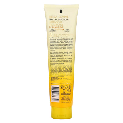 Giovanni, 2chic, Ultra-Revive, Intensive Hair Mask, Pineapple & Ginger, 5.1 fl oz (150 ml)