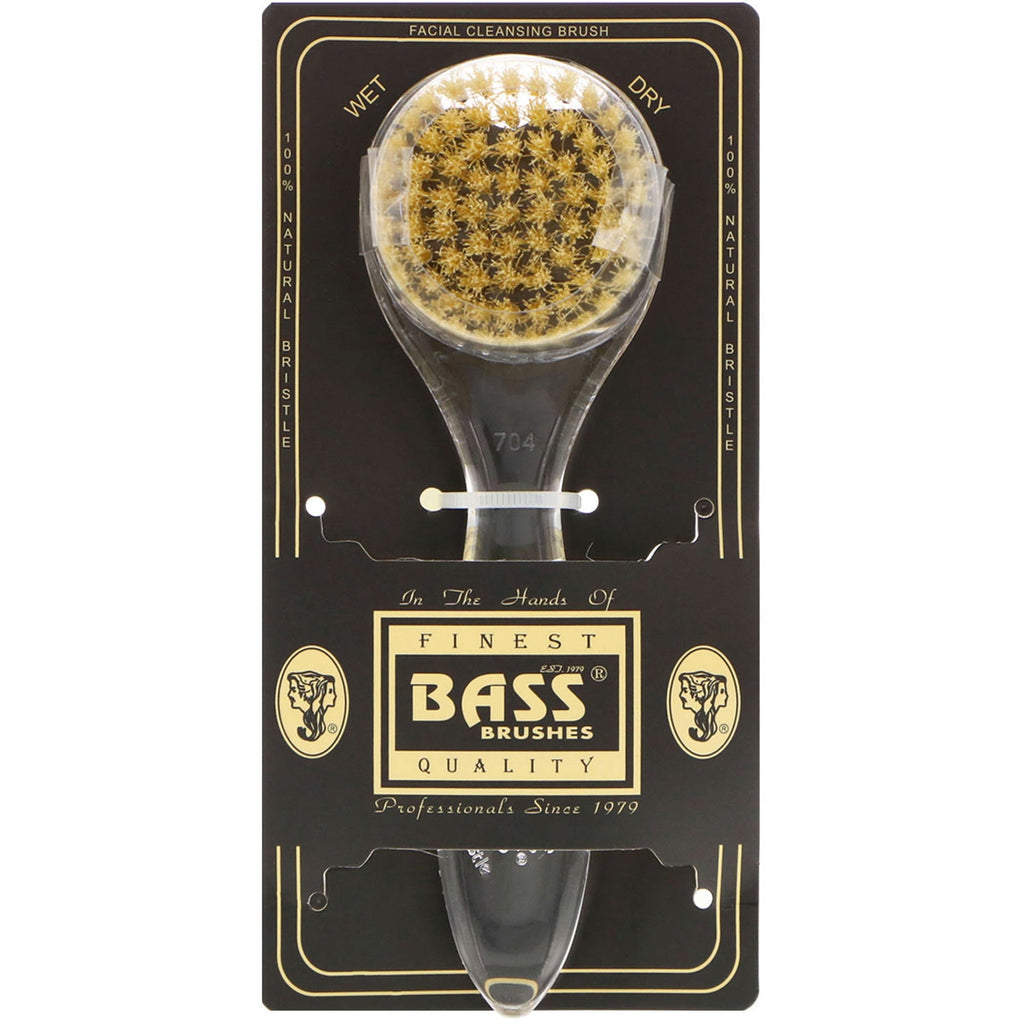 Bass Brushes, Facial Cleansing Brush, 1 Facial Brush