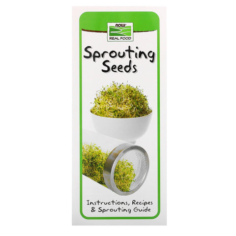 Now Foods, Sprouting Jar, 1/2 Gallon