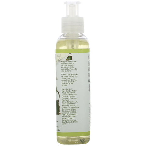 South of France, Hand Wash, Green Tea, 8 oz (236 ml)