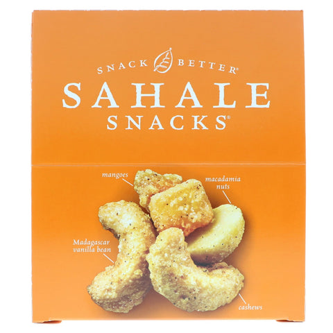 Sahale Snacks, Glazed Mix, Tangerine Vanilla Cashew-Macadamia, 9 Packs, 1.5 oz (42.5 g) Each