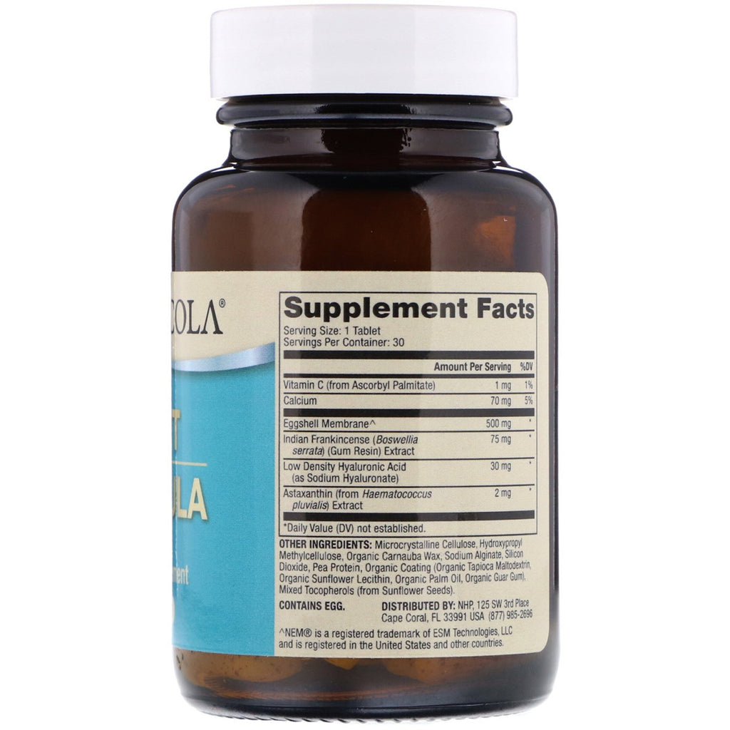 Dr. Mercola, Joint Formula, 30 kapsler