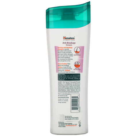 Himalaya, Champú antirotura, todo tipo de cabello, 13,53 fl oz (400 ml)