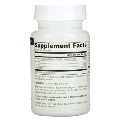 Source Naturals, Lutein, 6 mg, 90 kapsler