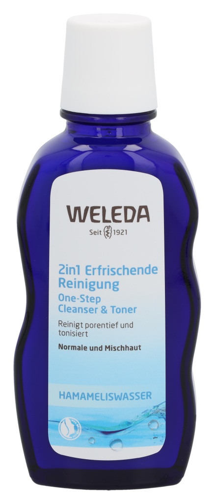 Weleda 2-i-1 Refreshing Cleansing Tonic 100 ml