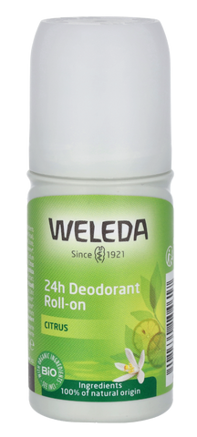 Weleda Desodorante Roll-On Citrus 24H 50 ml
