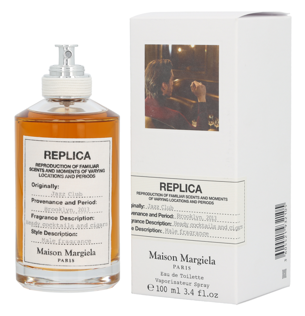 Maison Margiela Replica Jazz Club Edt Spray 100 ml