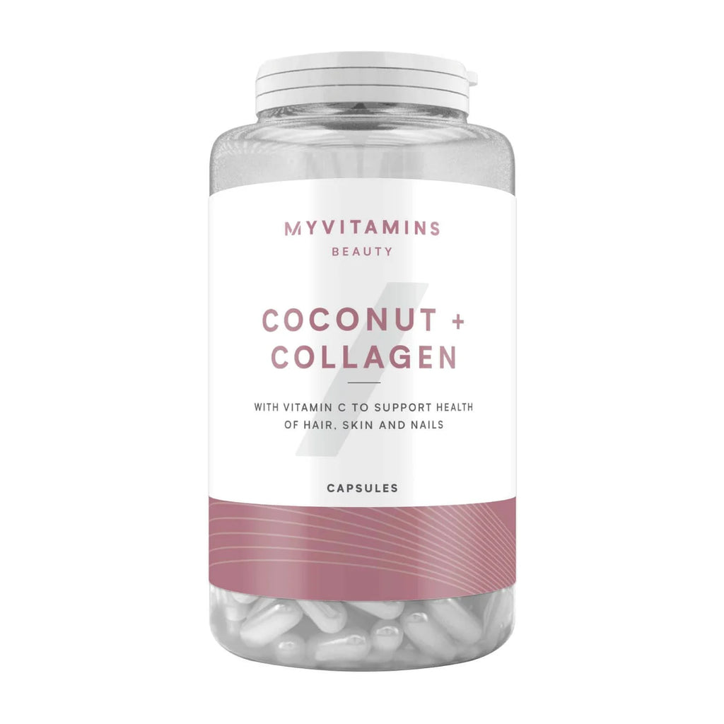 MyVitamins – Coconut & Collagen – 180 Capsules