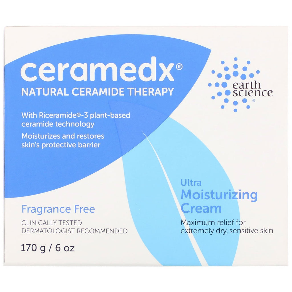 Ceramedx, Ultra Moisturizing Cream, Duftfri, 6 oz (170 g)