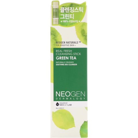 Neogen, Real Fresh Cleansing Stick, grøn te, 2,82 oz (80 g)