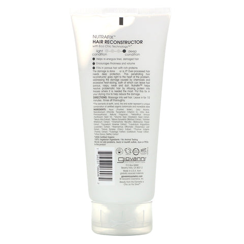 Giovanni, Nutrafix Hair Reconstructor, 6.8 fl oz (200 ml)