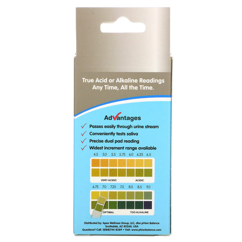 pHion Balance, Diagnostiske pH Test Strips, 90 Strips