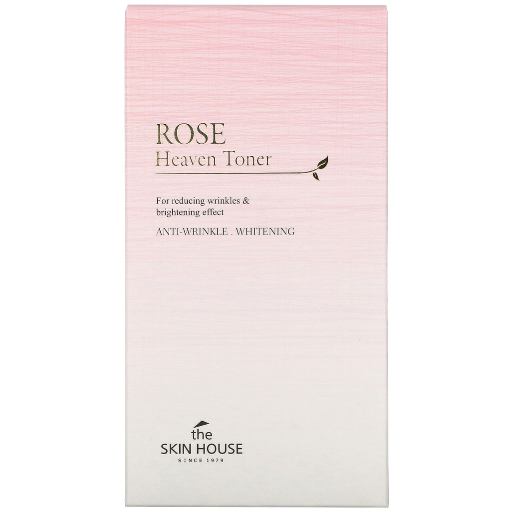 The Skin House, Rose Heaven Toner, 130 ml