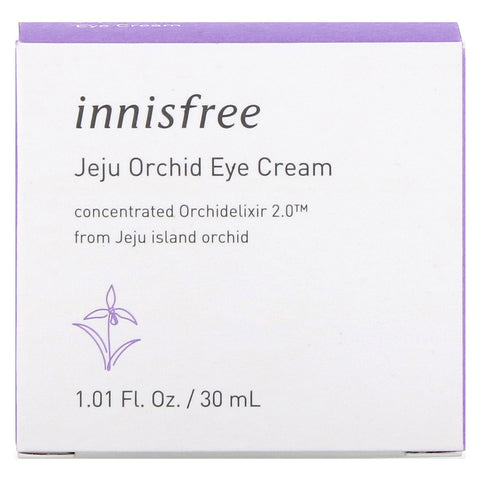 Innisfree, Crema para ojos de orquídea de Jeju, 30 ml (1,01 oz. líq.)