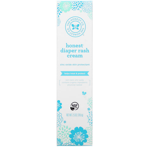 The Honest Company, Diaper Rash Cream, 2,5 oz (70,8 g)