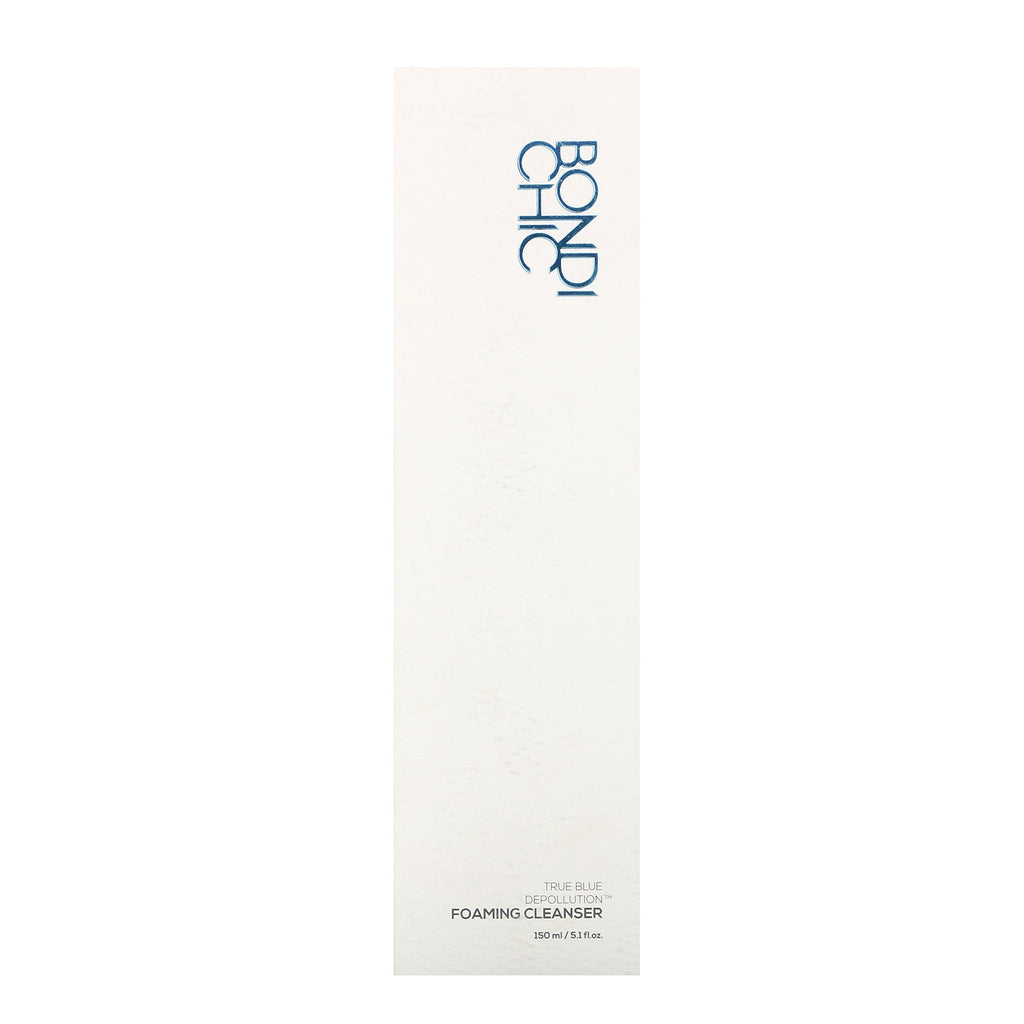 Bondi Chic, True Blue, Depollution, Foaming Cleanser, 5.1 fl oz (150 ml)