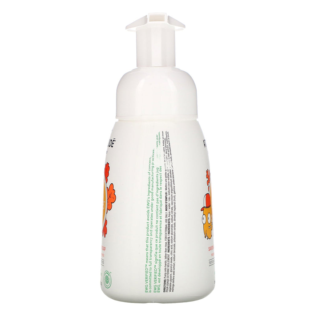 ATTITUDE, Little Leaves Science, Skummende Håndsæbe, Mango, 10 fl oz (295 ml)