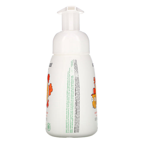 ATTITUDE, Little Leaves Science, Foaming Hand Soap, Mango, 10 fl oz (295 ml)